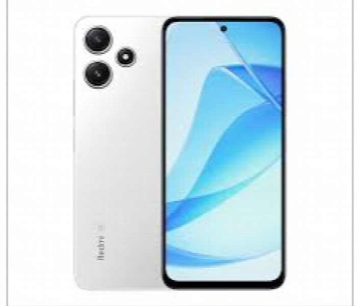 Xiaomi Redmi 12 5G 8Gb 256Gb Storage White - Zoom Image