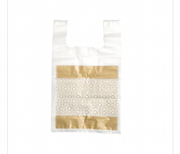 Q Pac Shopping Bag Medium Hd Golden 1X1 Packet    Sbmhdgolden - Zoom Image