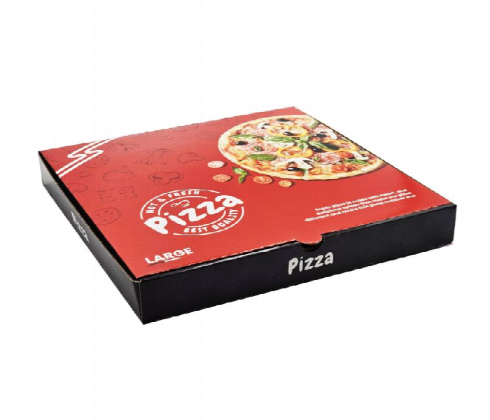 Paper Pizza Box Large 1X100 Pieces  Ppblarge - Zoom Image