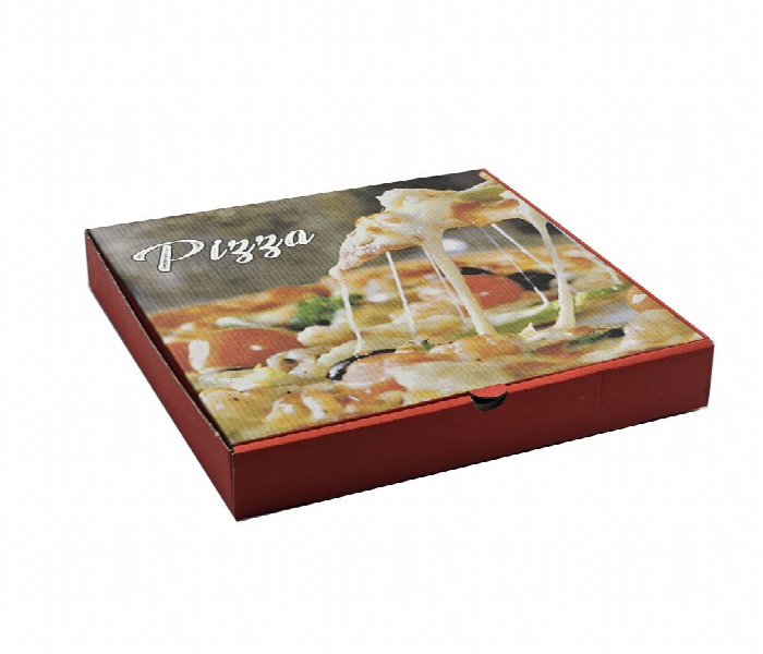 Paper Pizza Box Medium 1X100 Pieces  Ppbmedium - Zoom Image
