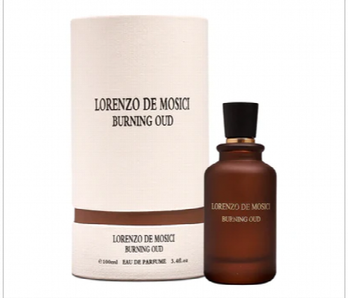 Aurora Lorenzo De Mosici Burning Oud Edp For Unisex 100Ml - Zoom Image 1