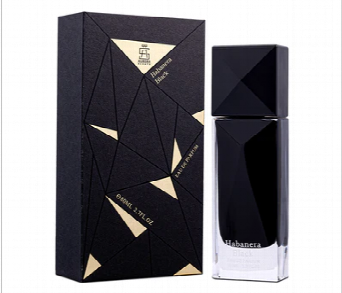 Aurora Habanera Black Edp 80Ml Perfume For Men - Zoom Image 1
