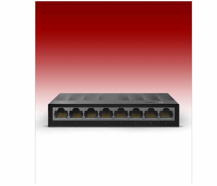Tp Link 8 Port 10 100 1000Mbps Desktop Switch Ls1008G - Zoom Image 1