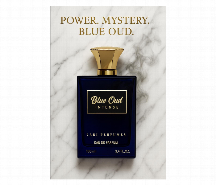 Lari Perfume Blue Oud Intense Edp  M 100Ml - Zoom Image