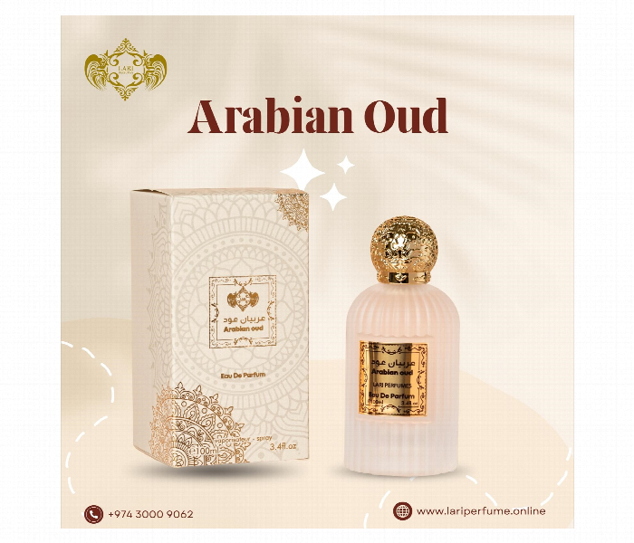Arabian Oud Edu De Perfume U100Ml - Zoom Image