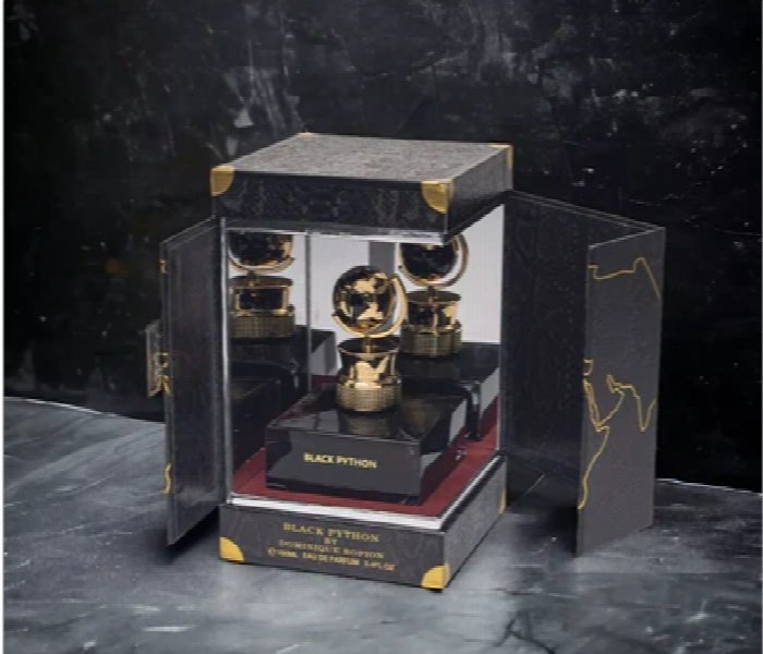 Aurora Globe Collection Black Python Edp 100Ml Unisex Perfume - Zoom Image 3