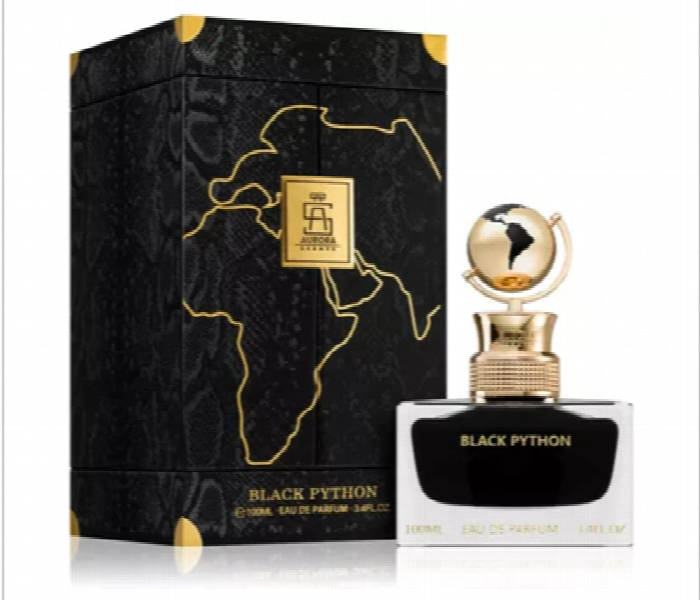 Aurora Globe Collection Black Python Edp 100Ml Unisex Perfume - Zoom Image 1