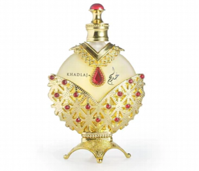 Al Khadlaj Hareem Al Sultan Gold Concentrated Oil Perfume 35 Ml - Zoom Image 2
