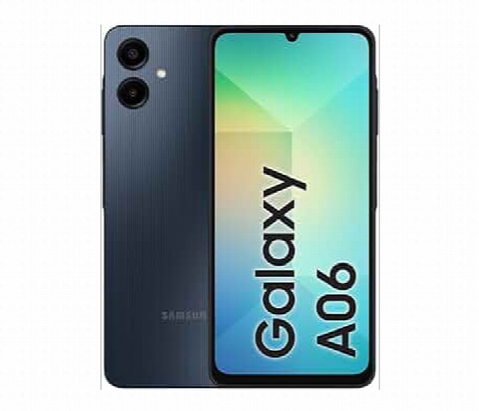 Samsung Galaxy A06 4Gb Ram 64Gb Storage Black - Zoom Image