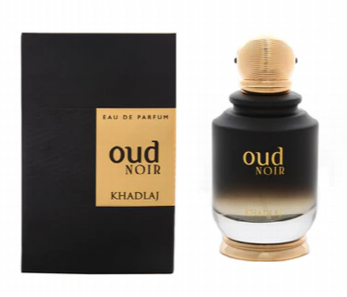 Khadlaj Oud Noir Edp Spray Perfume 100Ml - Zoom Image 2