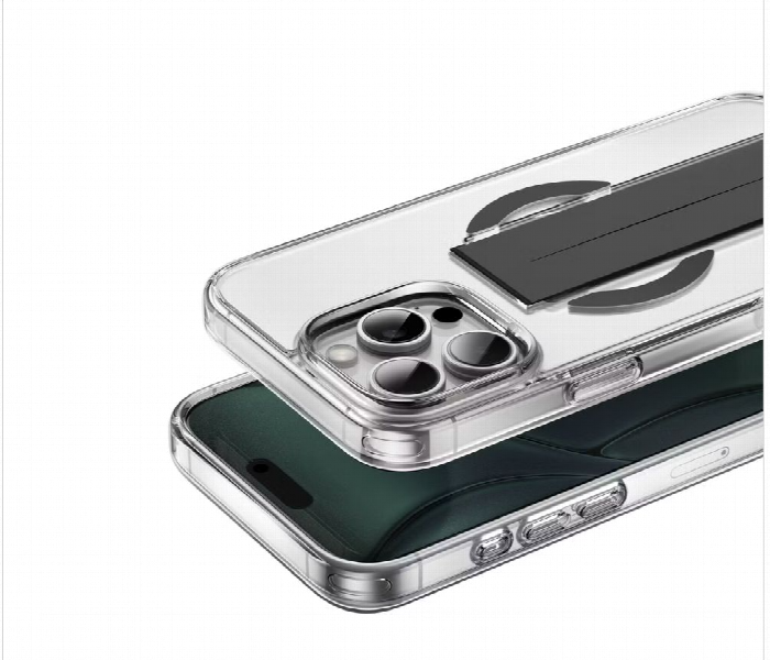 Green Lion Magsafe Grip Case Iphone 16 Pro Black Titanium - Zoom Image 4