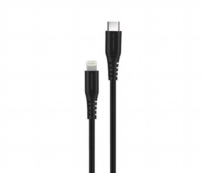 Powerology Ultra Quick Wall Charger With 4Ft 1.2M Usb C To Lightning Cable - Zoom Image 3