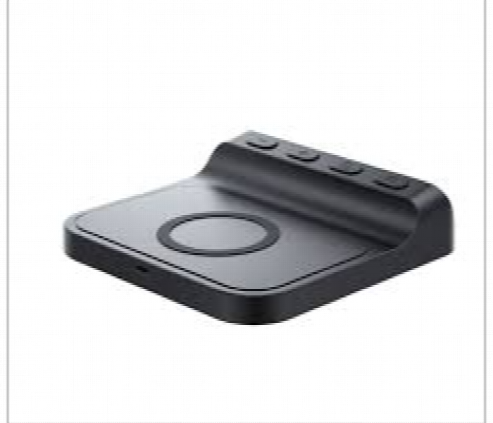 Havit 3 In 1 Wireless 15W Charger With Alarm W3031 Black - Zoom Image 3