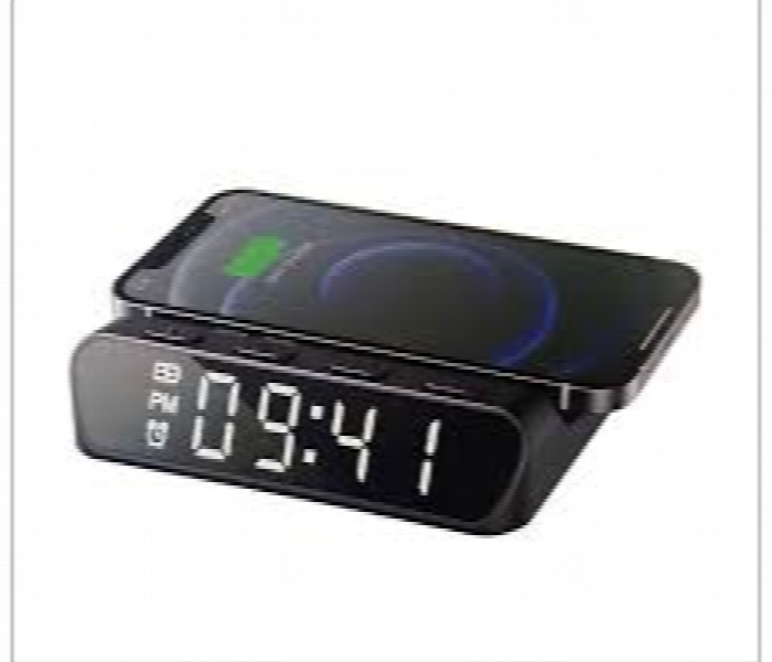 Havit 3 In 1 Wireless 15W Charger With Alarm W3031 Black - Zoom Image 2