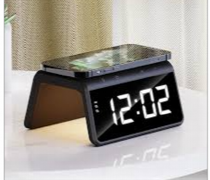 Havit Wireless Charging With Alarm Clock 15W W320 - Zoom Image 1