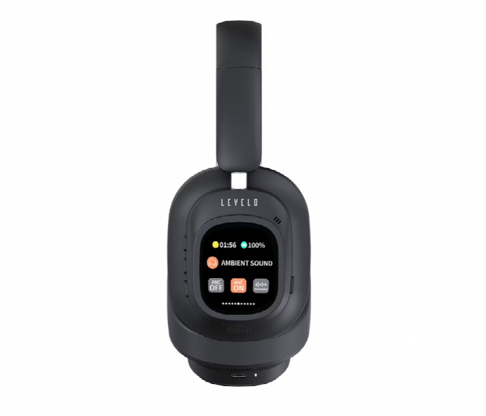 Levelo Vibemaster Wireless Hybrid Anc Headphone - Zoom Image 2