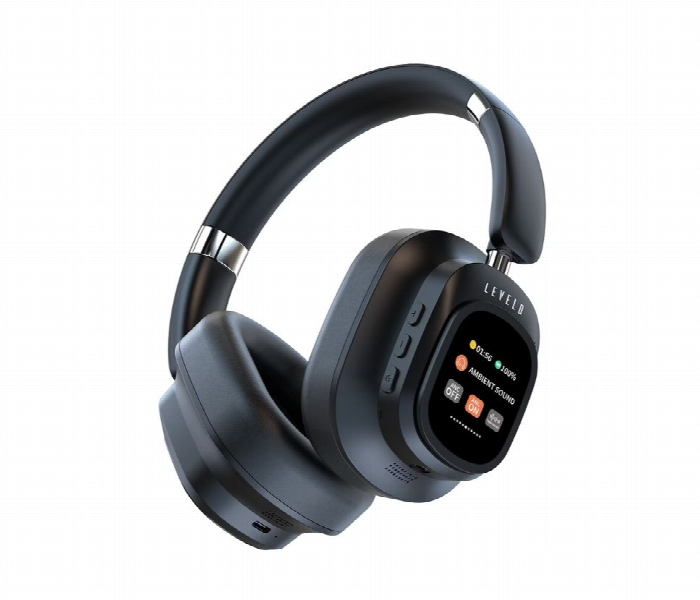 Levelo Vibemaster Wireless Hybrid Anc Headphone - Zoom Image 1