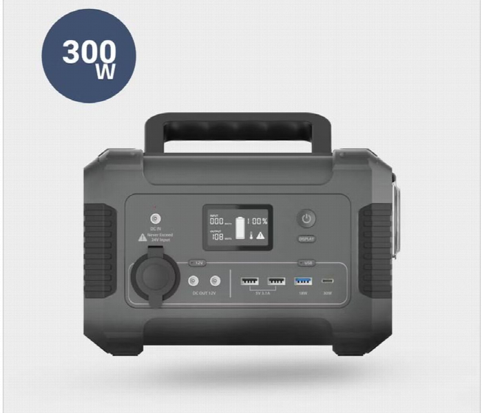 Powerology 78000Mah 300W Portable Power Generator - Zoom Image 5