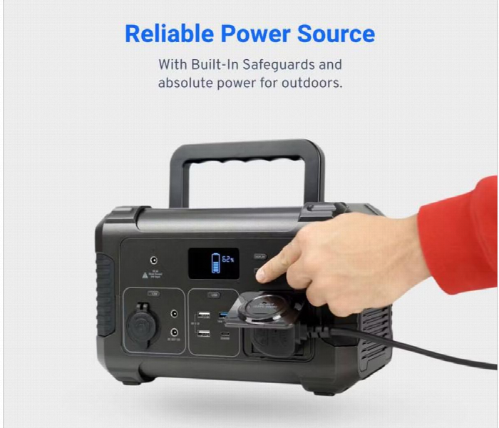 Powerology 78000Mah 300W Portable Power Generator - Zoom Image 4