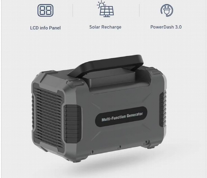 Powerology 78000Mah 300W Portable Power Generator - Zoom Image 2
