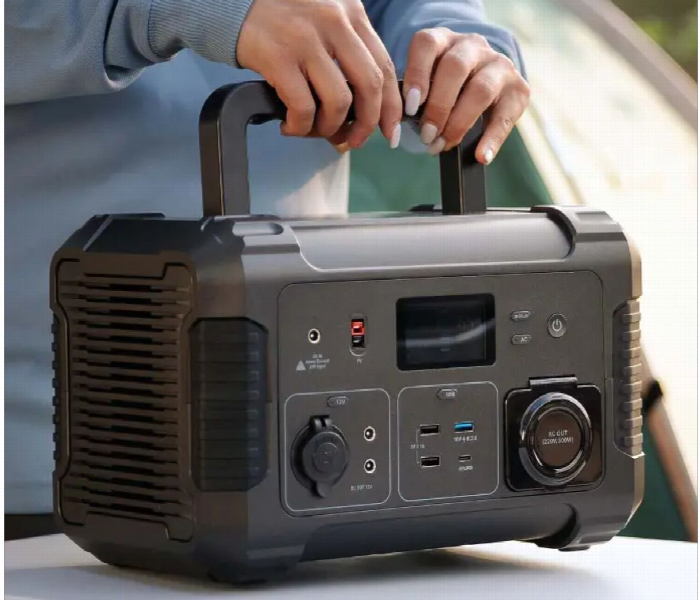 Powerology 140400Mah 500W Portable Power Generator - Zoom Image 6
