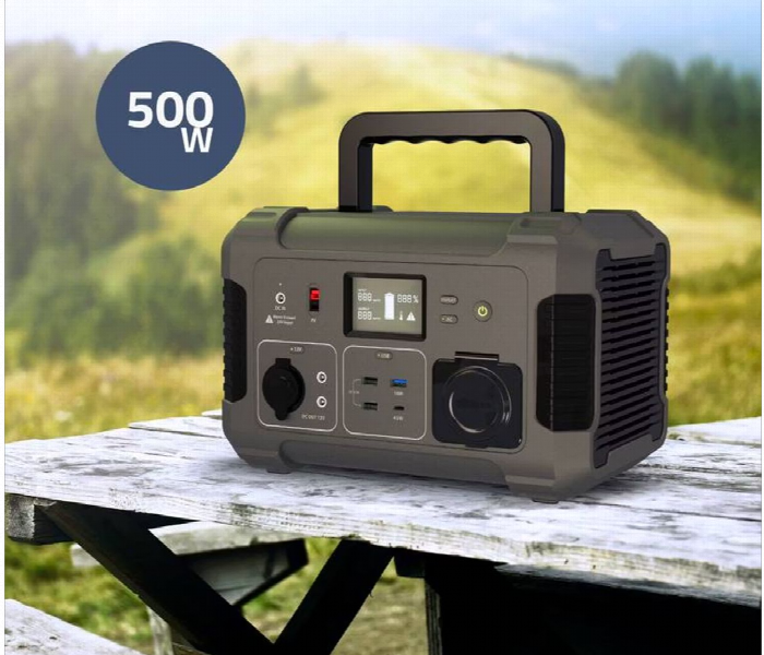 Powerology 140400Mah 500W Portable Power Generator - Zoom Image 5