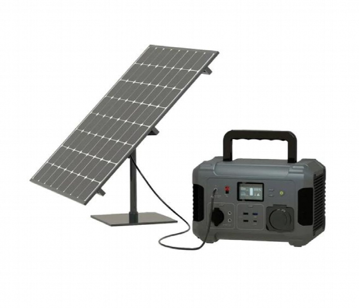 Powerology 140400Mah 500W Portable Power Generator - Zoom Image 2