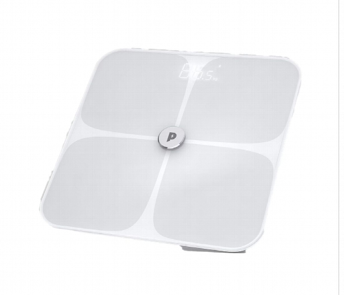 Powerology Wifi Smart Body Scale White - Zoom Image 2