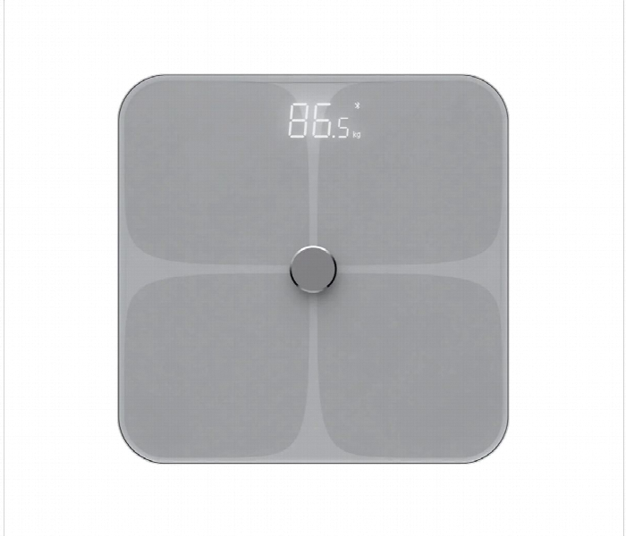 Powerology Wifi Smart Body Scale White - Zoom Image 1