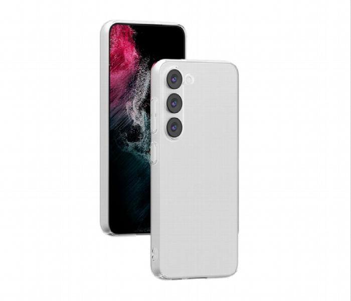 Levelo Clara Clear Case For S23 Plus Clear - Zoom Image 1