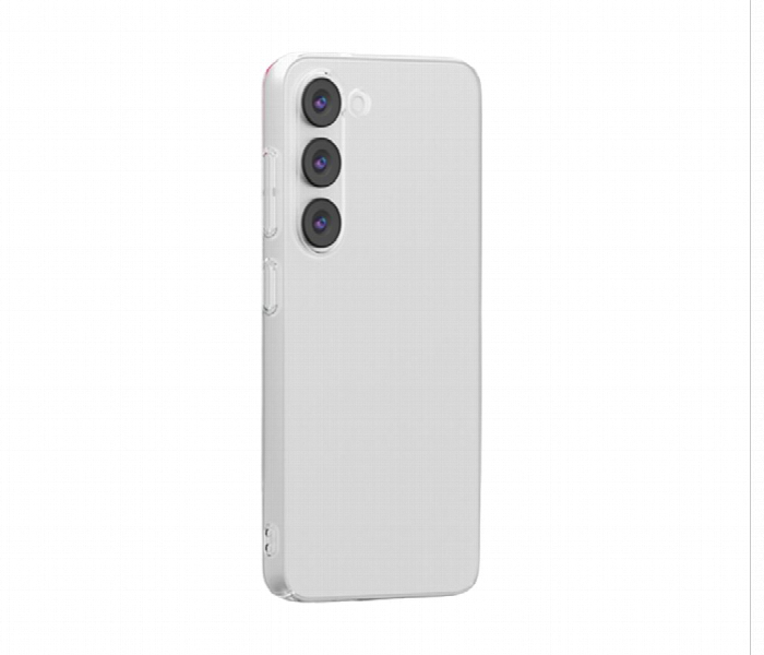 Levelo Clara Clear Case For S23 Plus Clear - Zoom Image 2