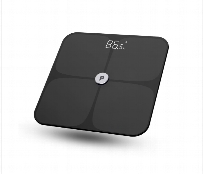 Powerology Wifi Smart Body Scale Black - Zoom Image 1
