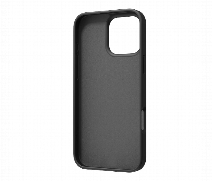 Levelo Morphix Cuero Gripstand Case For Iphone 16 Pro Max Grey - Zoom Image 6