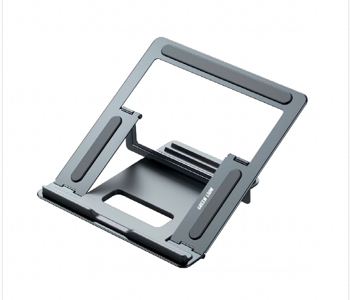 Green Lion Heavy Duty Laptop Stander Pro Grey - Zoom Image 1