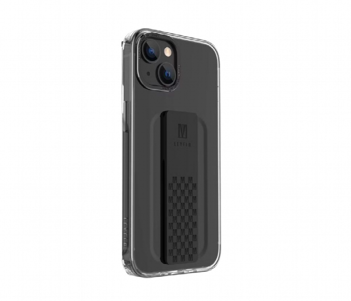 Levelo Graphia Iphone 14 Plus Imd Clear Case Black - Zoom Image 2