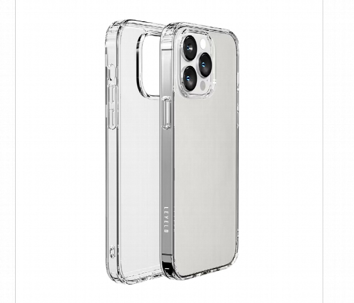 Levelo Clara Iphone 14 Pro Max Clear Back Case  Clear - Zoom Image 1