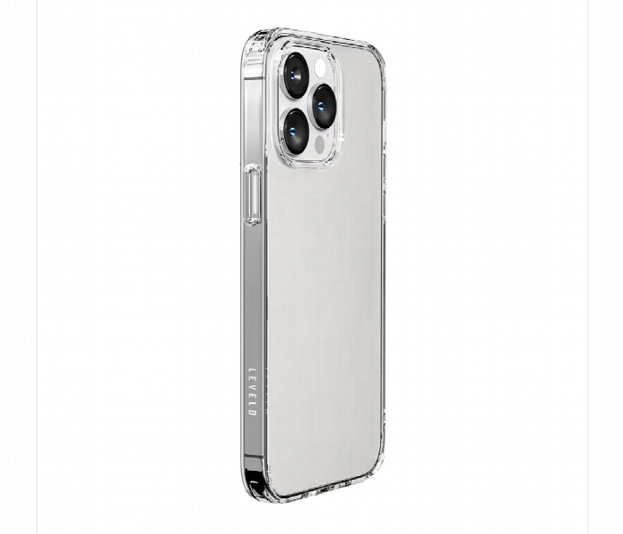 Levelo Clara Iphone 14 Pro Max Clear Back Case  Clear - Zoom Image 2