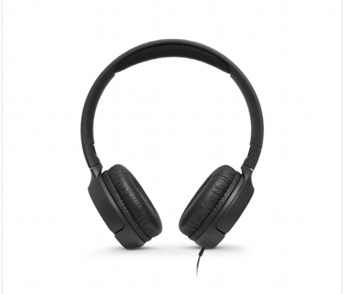 Jbl Tune 500 Wired On Ear Headphones Black - Zoom Image 2
