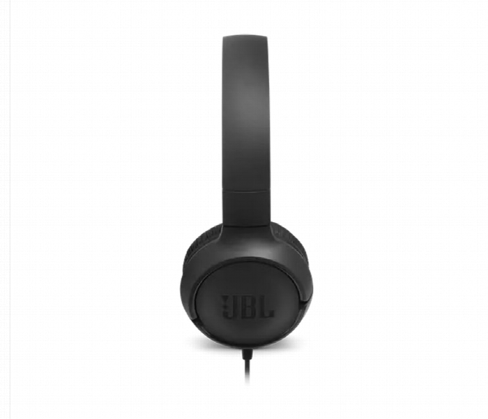 Jbl Tune 500 Wired On Ear Headphones Black - Zoom Image 3