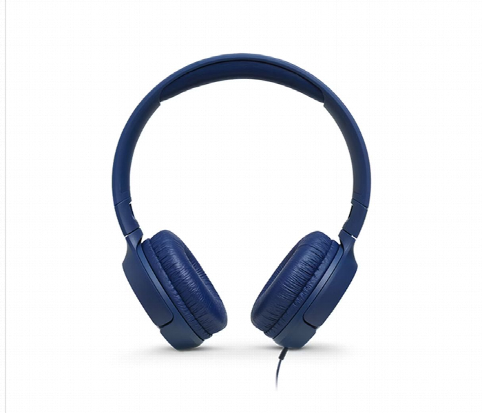 Jbl Tune 500 Wired On Ear Headphones Blue - Zoom Image 1