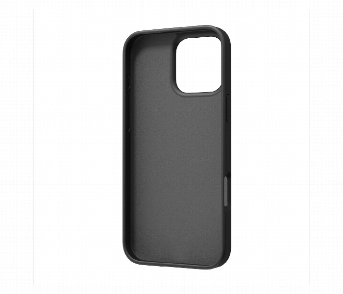 Levelo Morphix Cuero Gripstand Case For Iphone 16 Pro Grey - Zoom Image 2