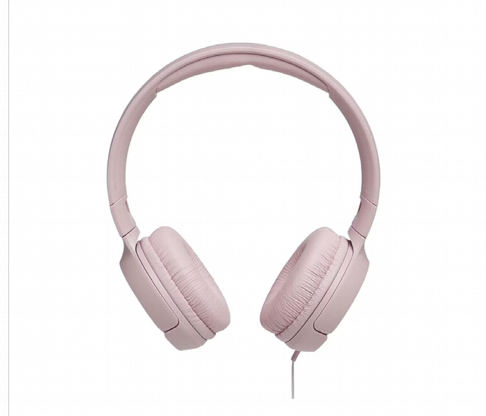 Jbl Tune 500 Wired On Ear Headphones Pink - Zoom Image 2