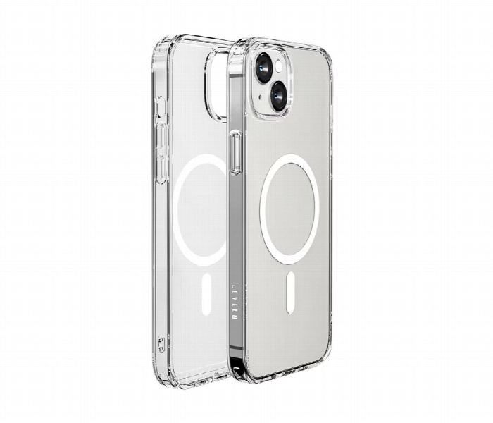 Levelo Magsafe Clara Clear Case For Iphone 14 Plus Clear - Zoom Image 1