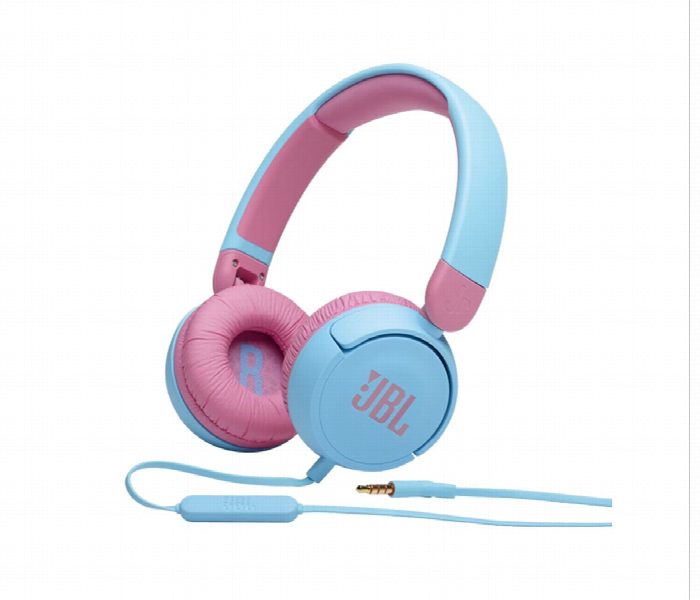 Jbl Jr310 Kids On Ear Headphones Blue - Zoom Image 1