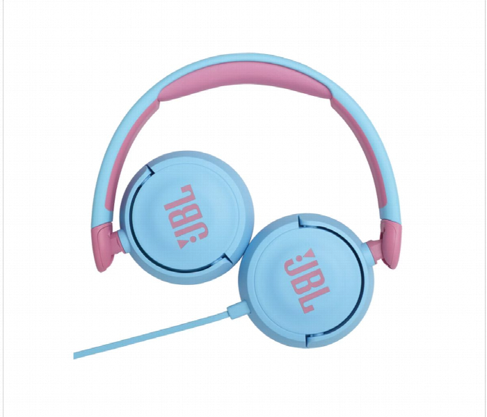 Jbl Jr310 Kids On Ear Headphones Blue - Zoom Image 4