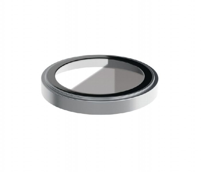 Levelo Lucent Duo 9H Camera Lens Protector Ip15 Or 15 Plus  Silver - Zoom Image 4