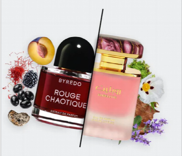 Maison Asrar Rubellite  Edp 110Ml Inspired By Byredo Rouge Chaotique - Zoom Image 2