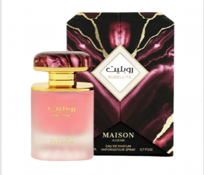 Maison Asrar Rubellite  Edp 110Ml Inspired By Byredo Rouge Chaotique - Zoom Image 3