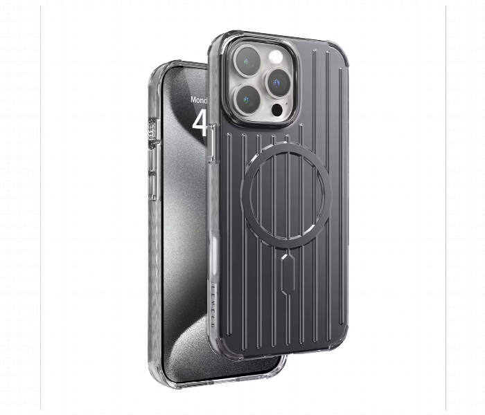 Levelo Cabin Magsafe Case For Iphone 16 Pro Black - Zoom Image 1