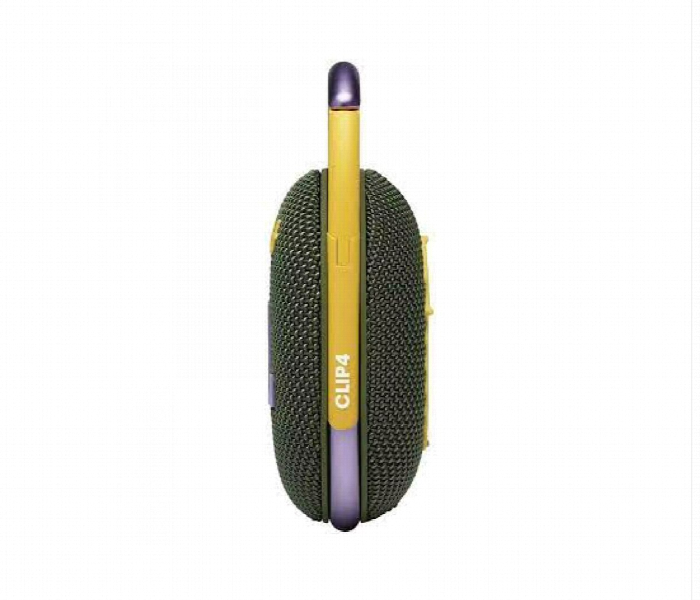 Jbl Clip 4 Portable Waterproof Bluetooth Speaker Green - Zoom Image 3